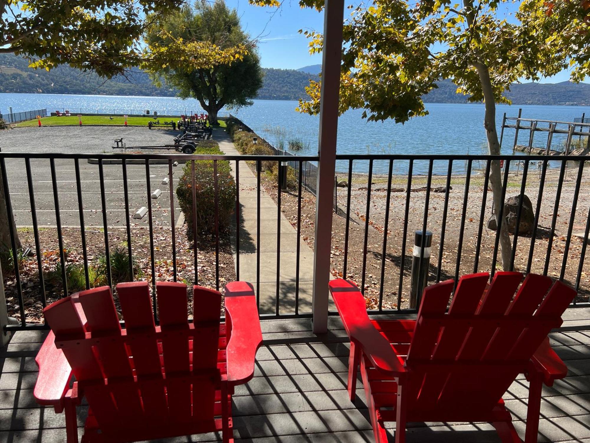 Clear Lake Cottages & Marina Clearlake Camera foto